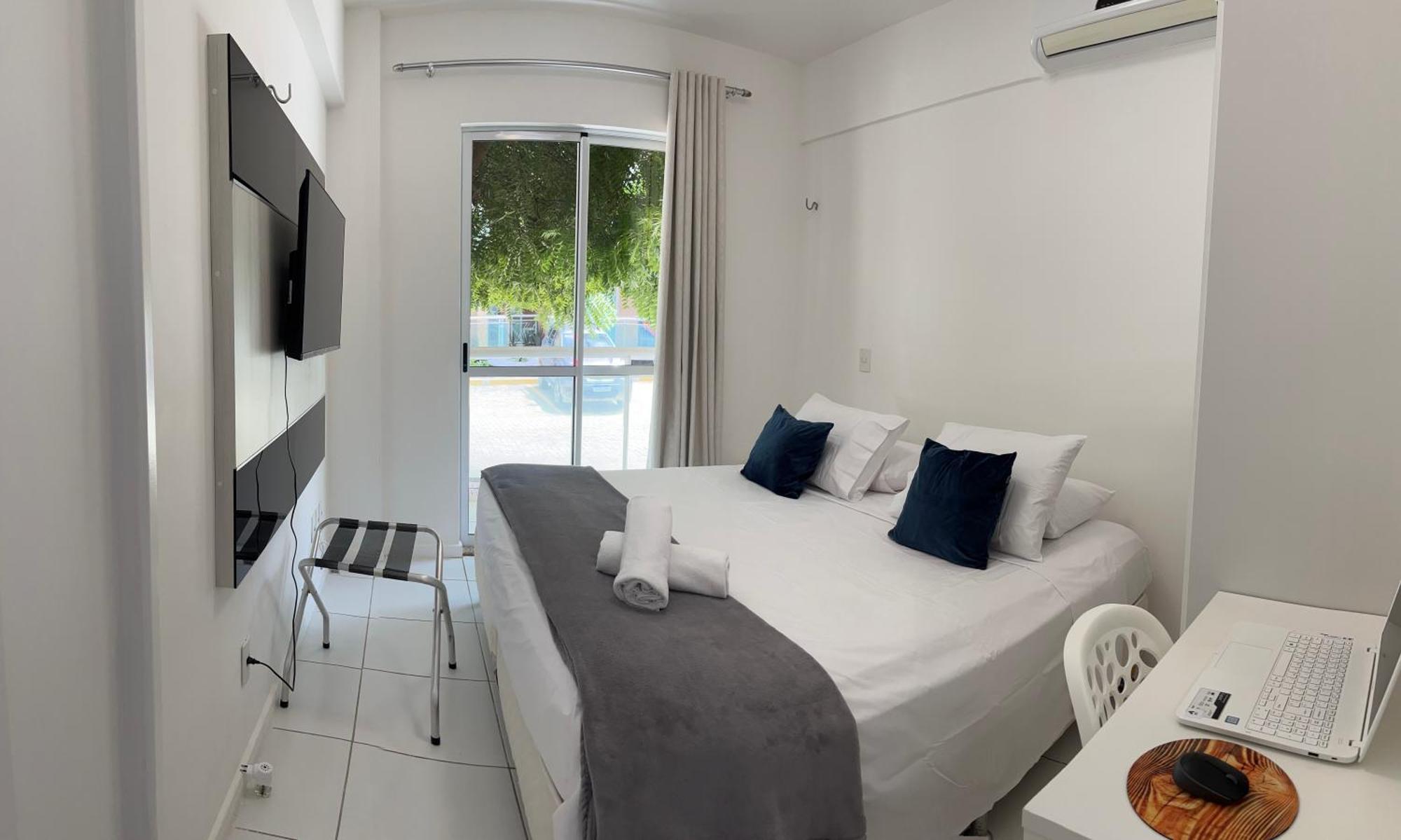 Palm Beach Porto Das Dunas, Apartamento Todo Climatizado Terreo A 350 Metros Beach Park Aquiraz Exterior photo